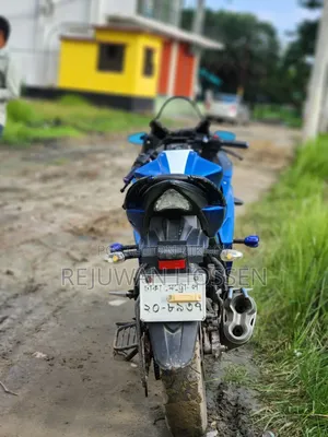 Suzuki Gixxer SF 2019 Blue