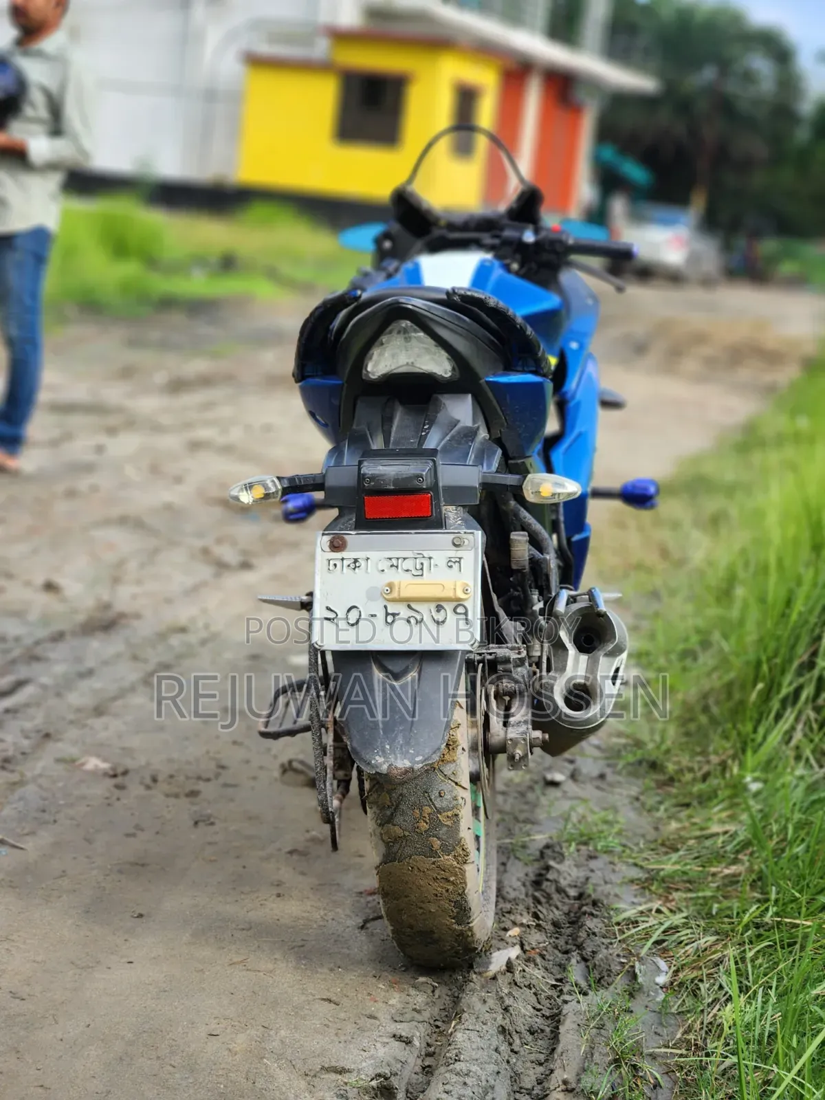 Suzuki Gixxer SF 2019 Blue