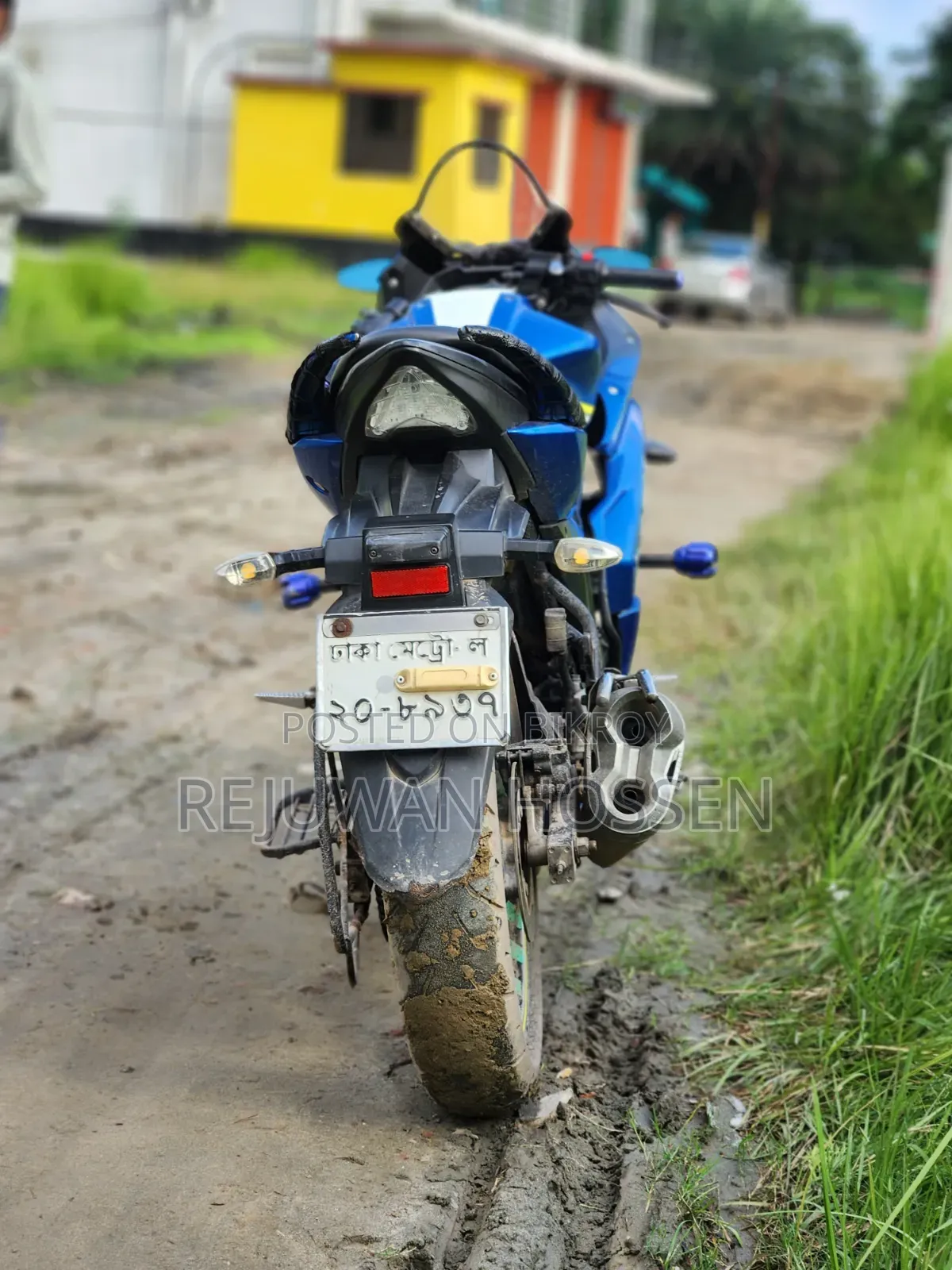 Suzuki Gixxer SF 2019 Blue