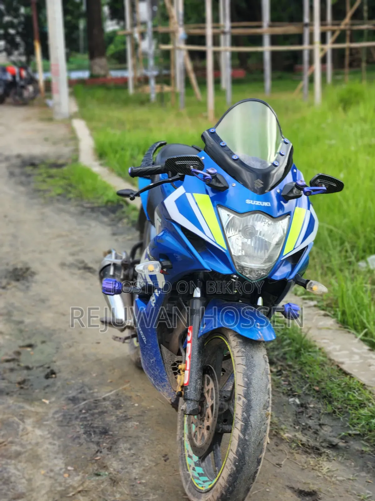 Suzuki Gixxer SF 2019 Blue