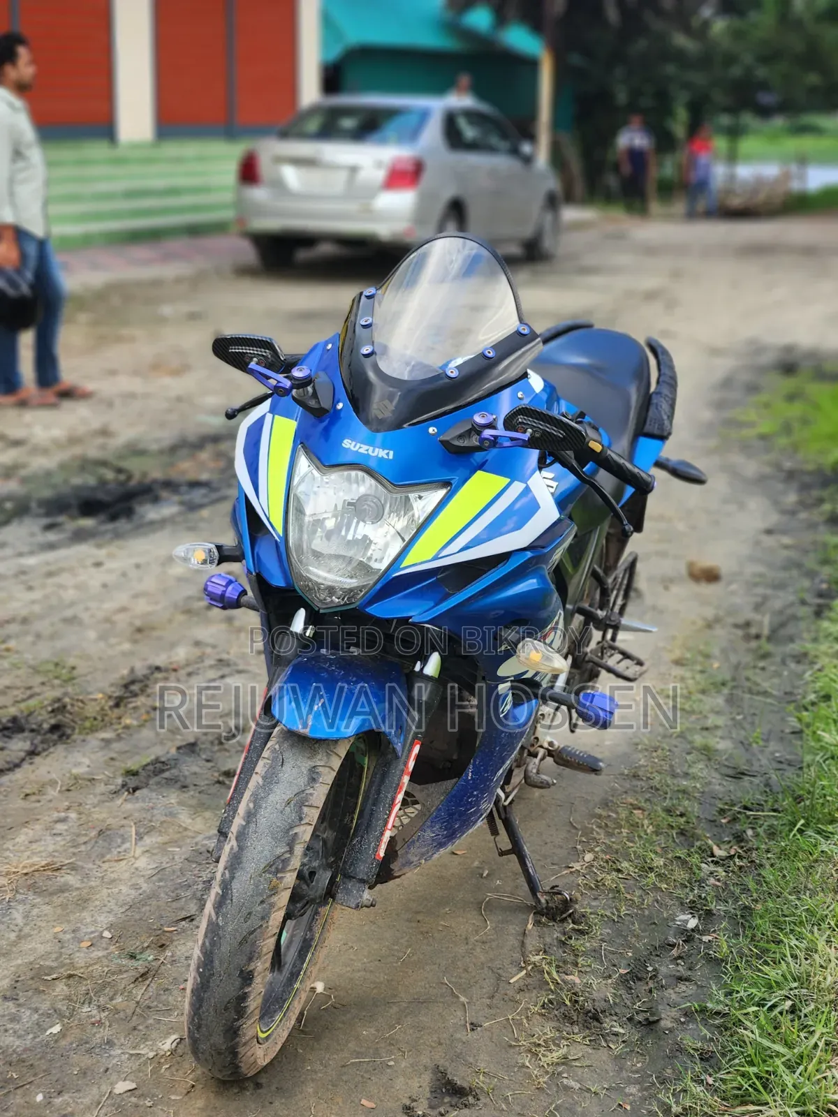 Suzuki Gixxer SF 2019 Blue