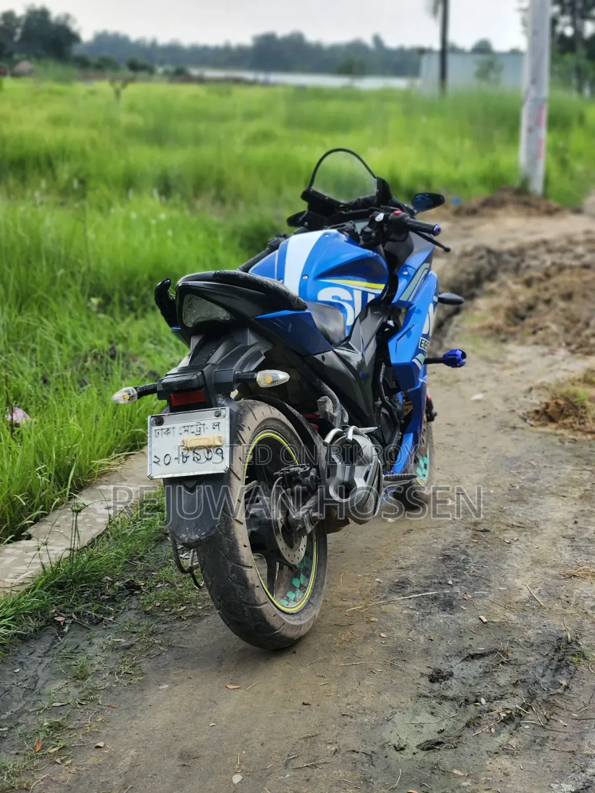 Suzuki Gixxer SF 2019 Blue