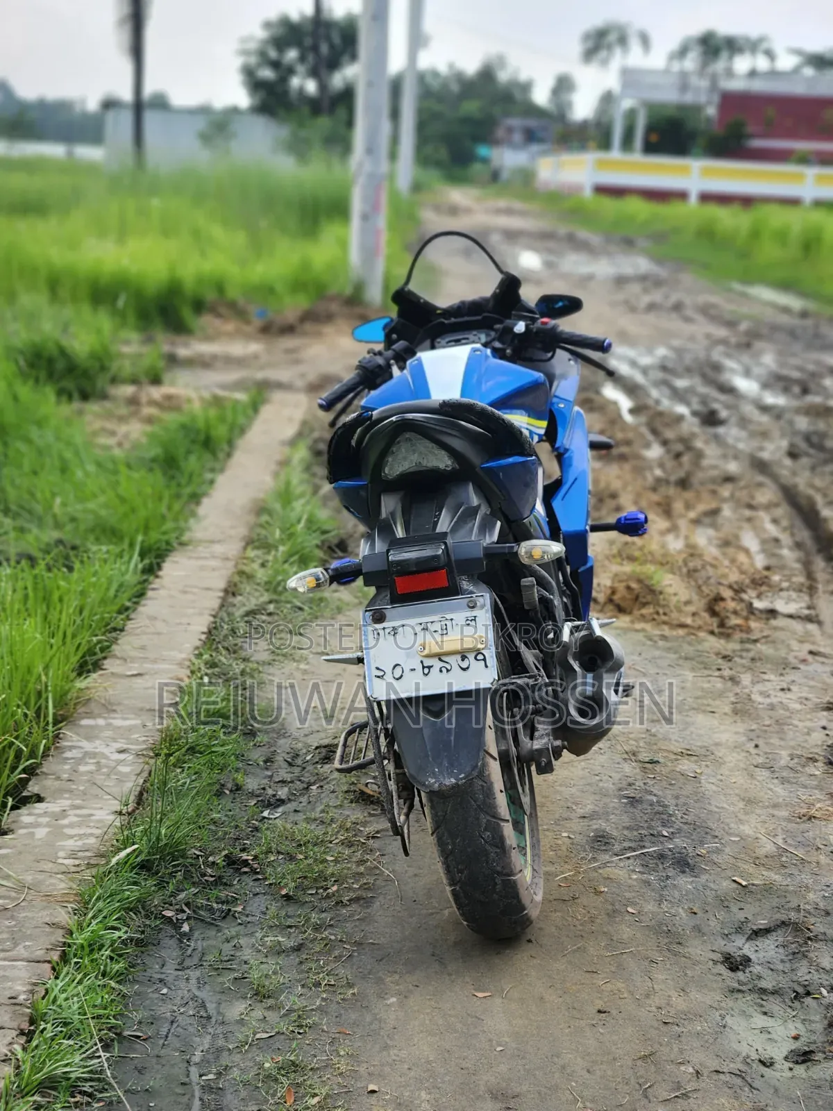 Suzuki Gixxer SF 2019 Blue