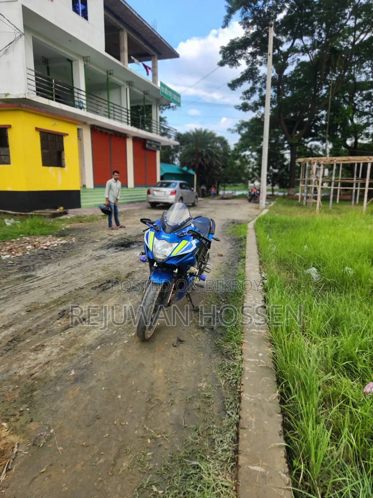 Suzuki Gixxer SF 2019 Blue