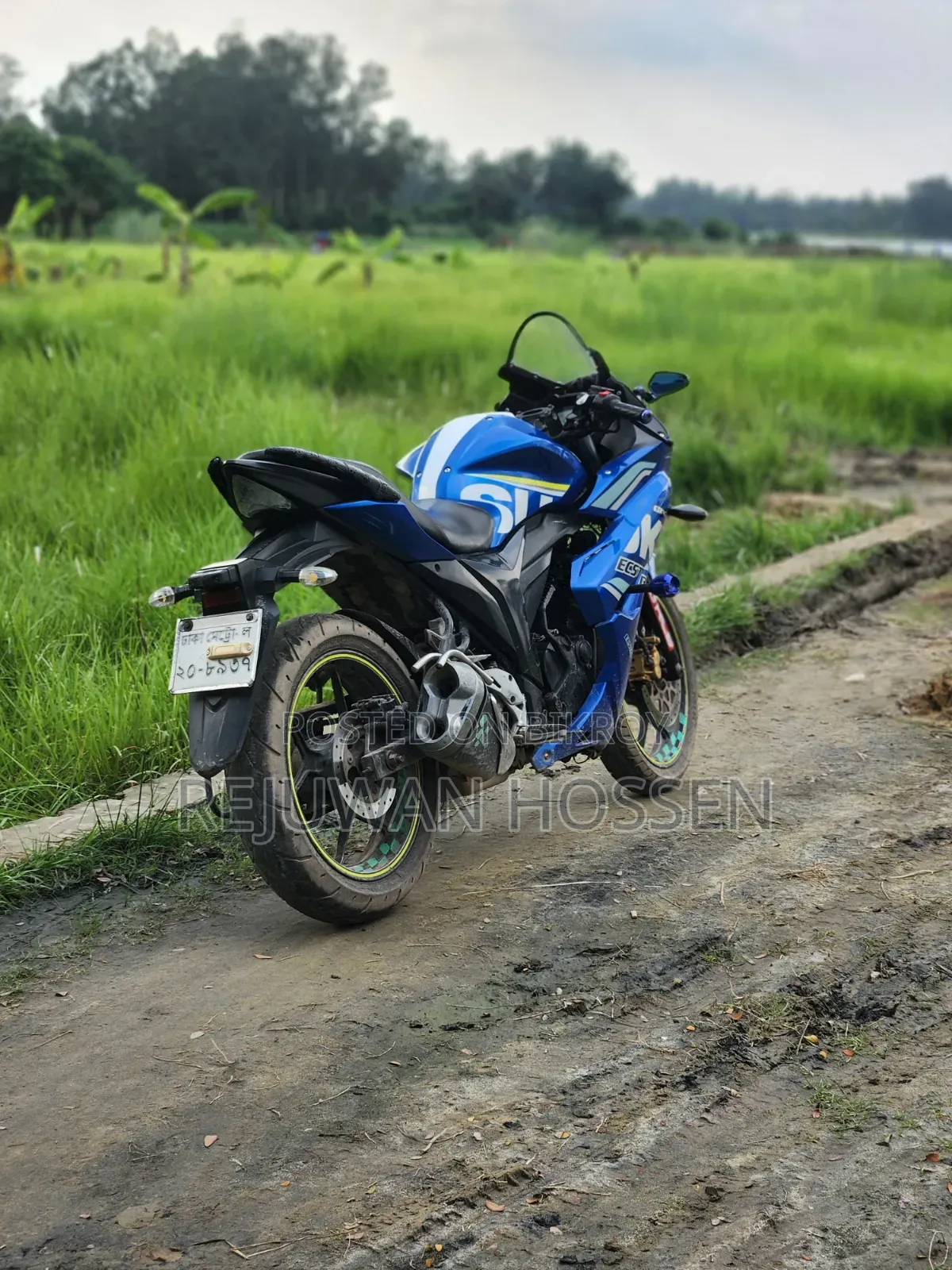 Suzuki Gixxer SF 2019 Blue
