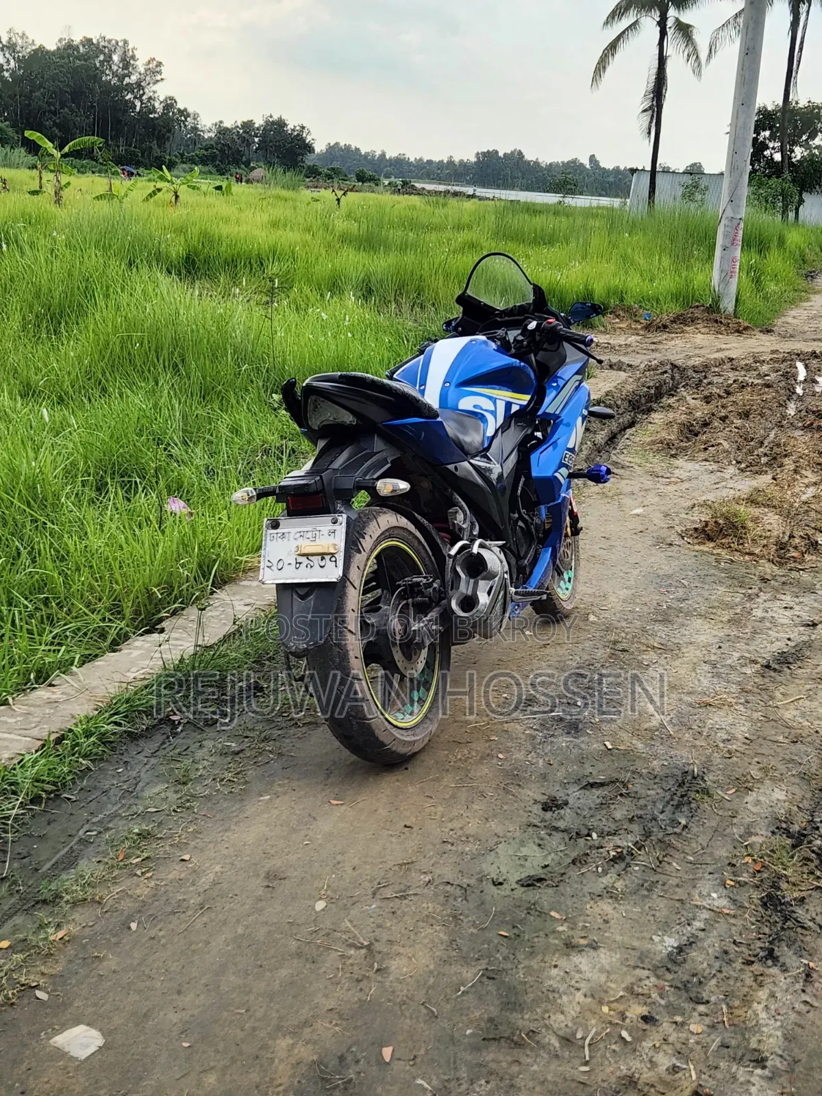 Suzuki Gixxer SF 2019 Blue