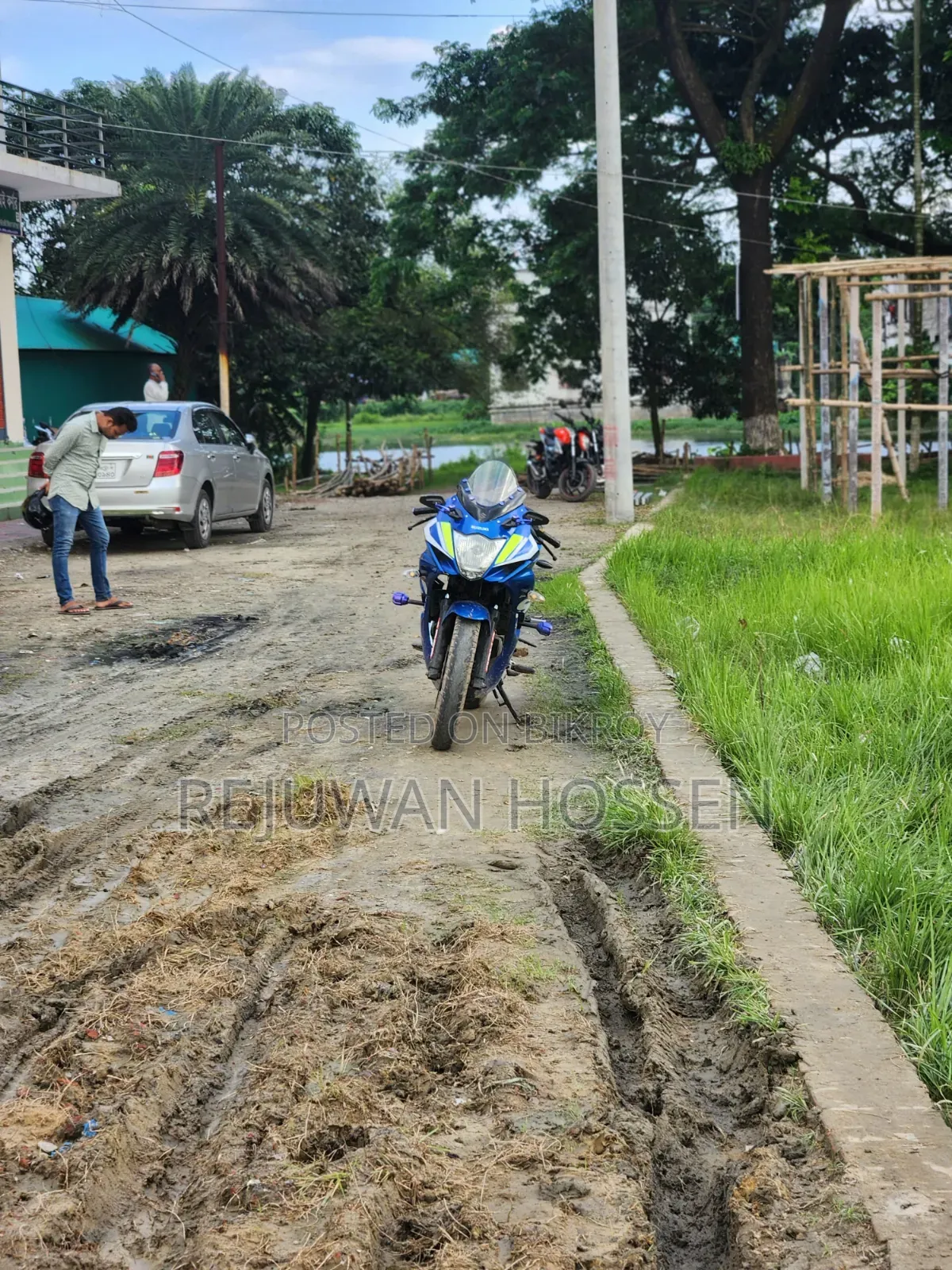 Suzuki Gixxer SF 2019 Blue