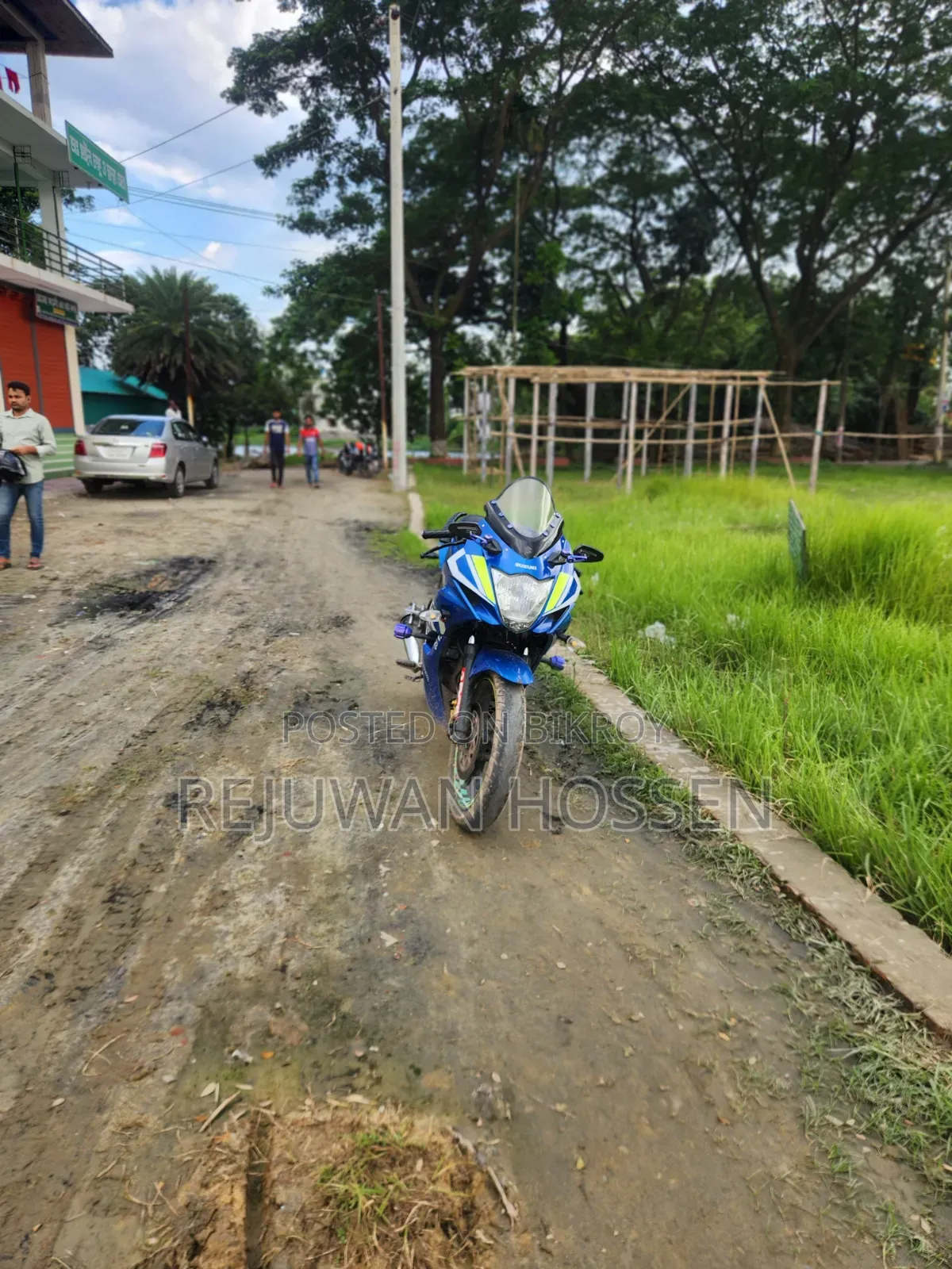 Suzuki Gixxer SF 2019 Blue