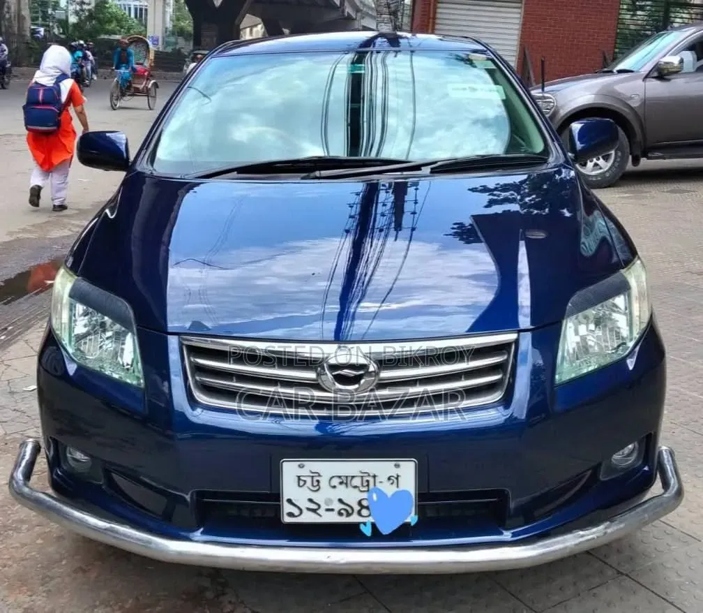 Toyota Axio 1.5 G 2WD 2009 Blue