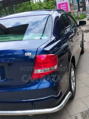 Toyota Axio 1.5 G 2WD 2009 Blue
