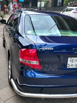 Toyota Axio 1.5 G 2WD 2009 Blue