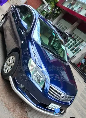 Toyota Axio 1.5 G 2WD 2009 Blue