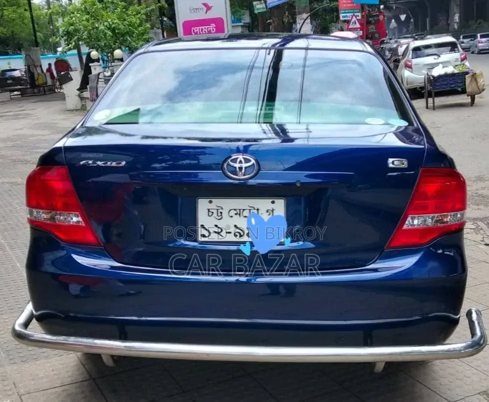 Toyota Axio 1.5 G 2WD 2009 Blue