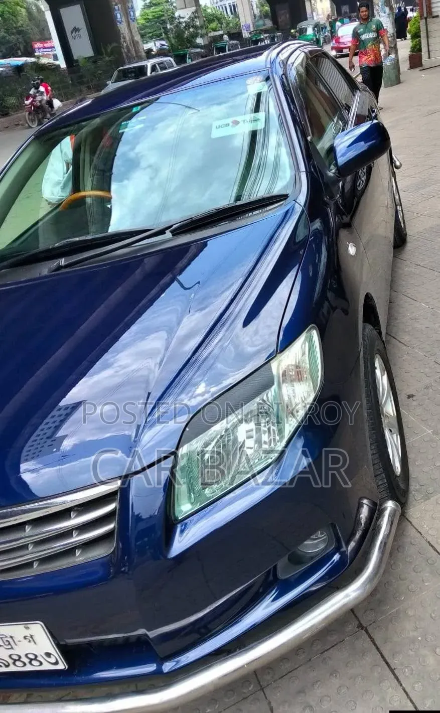 Toyota Axio 1.5 G 2WD 2009 Blue