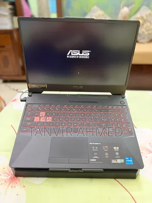 Laptop Asus TUF Gaming F15 16GB RAM Intel Core i5 512GB SSD