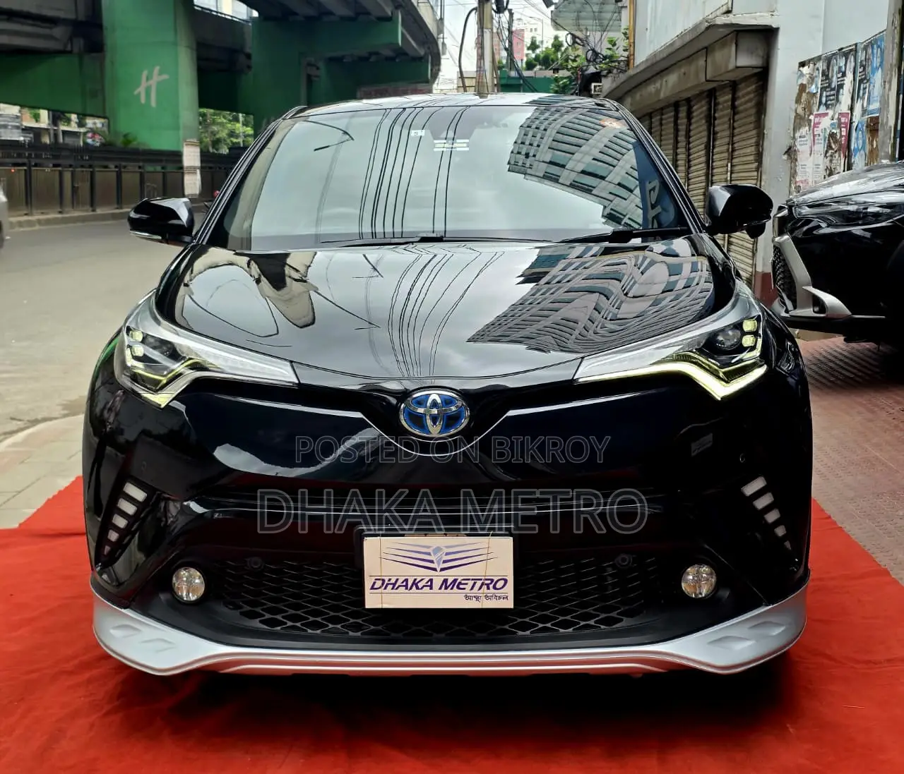 Toyota C-HR 2017 Black