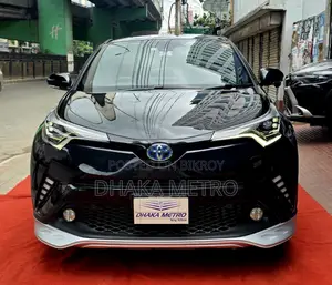 Toyota C-HR 2017 Black