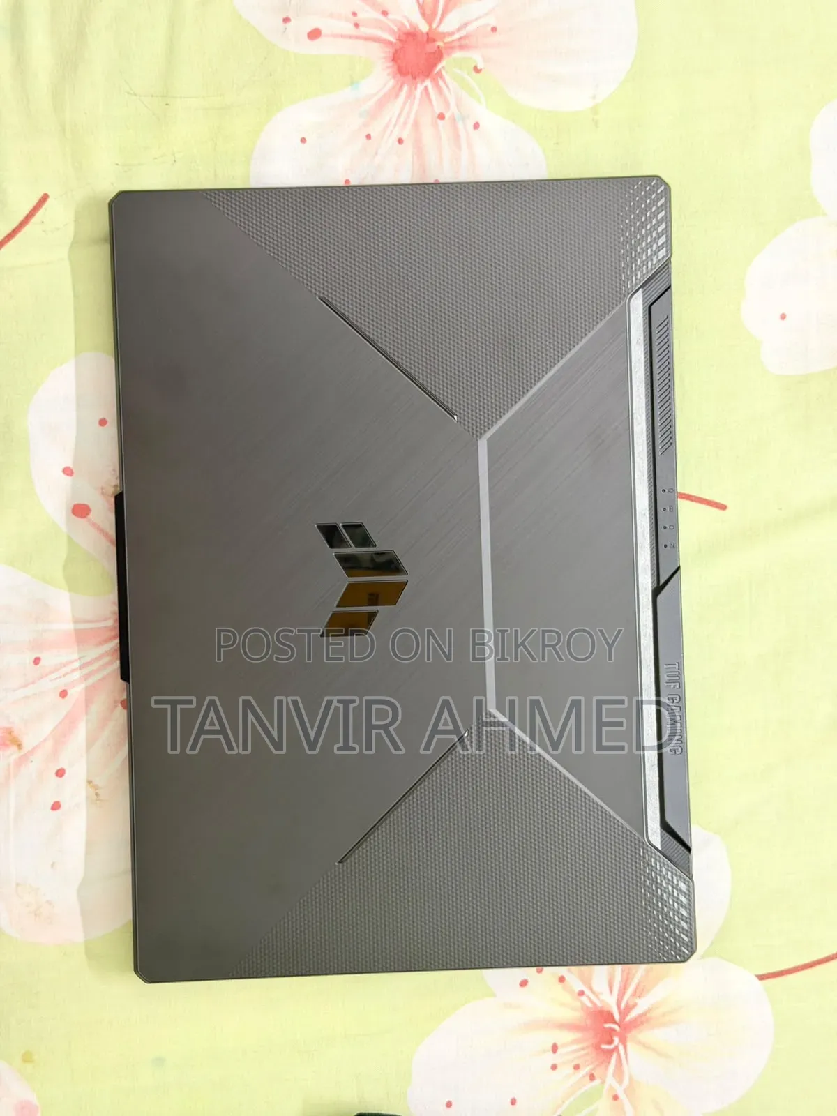 Laptop Asus TUF Gaming F15 16GB RAM Intel Core i5 512GB SSD