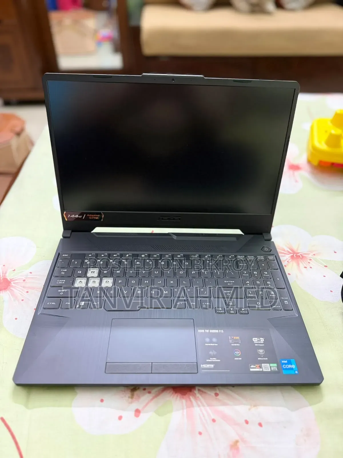 Laptop Asus TUF Gaming F15 16GB RAM Intel Core i5 512GB SSD
