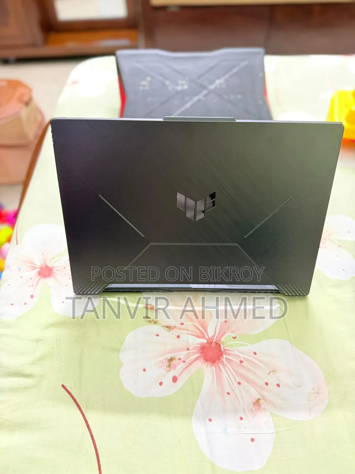 Laptop Asus TUF Gaming F15 16GB RAM Intel Core i5 512GB SSD