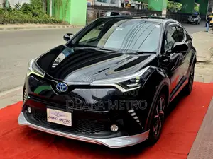 Toyota C-HR 2017 Black