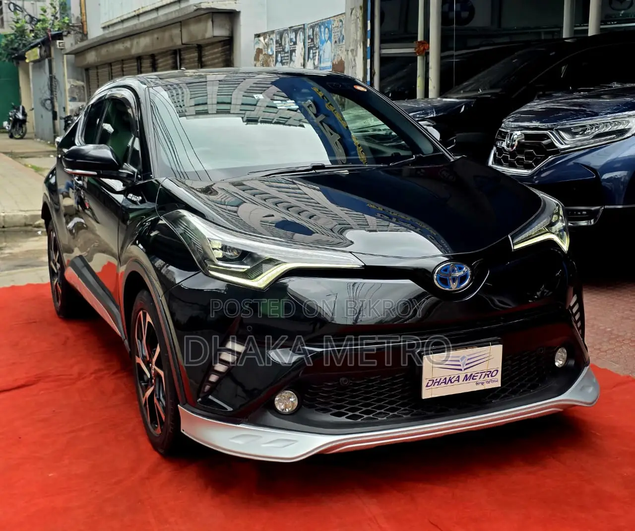 Toyota C-HR 2017 Black