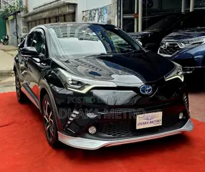 Toyota C-HR 2017 Black