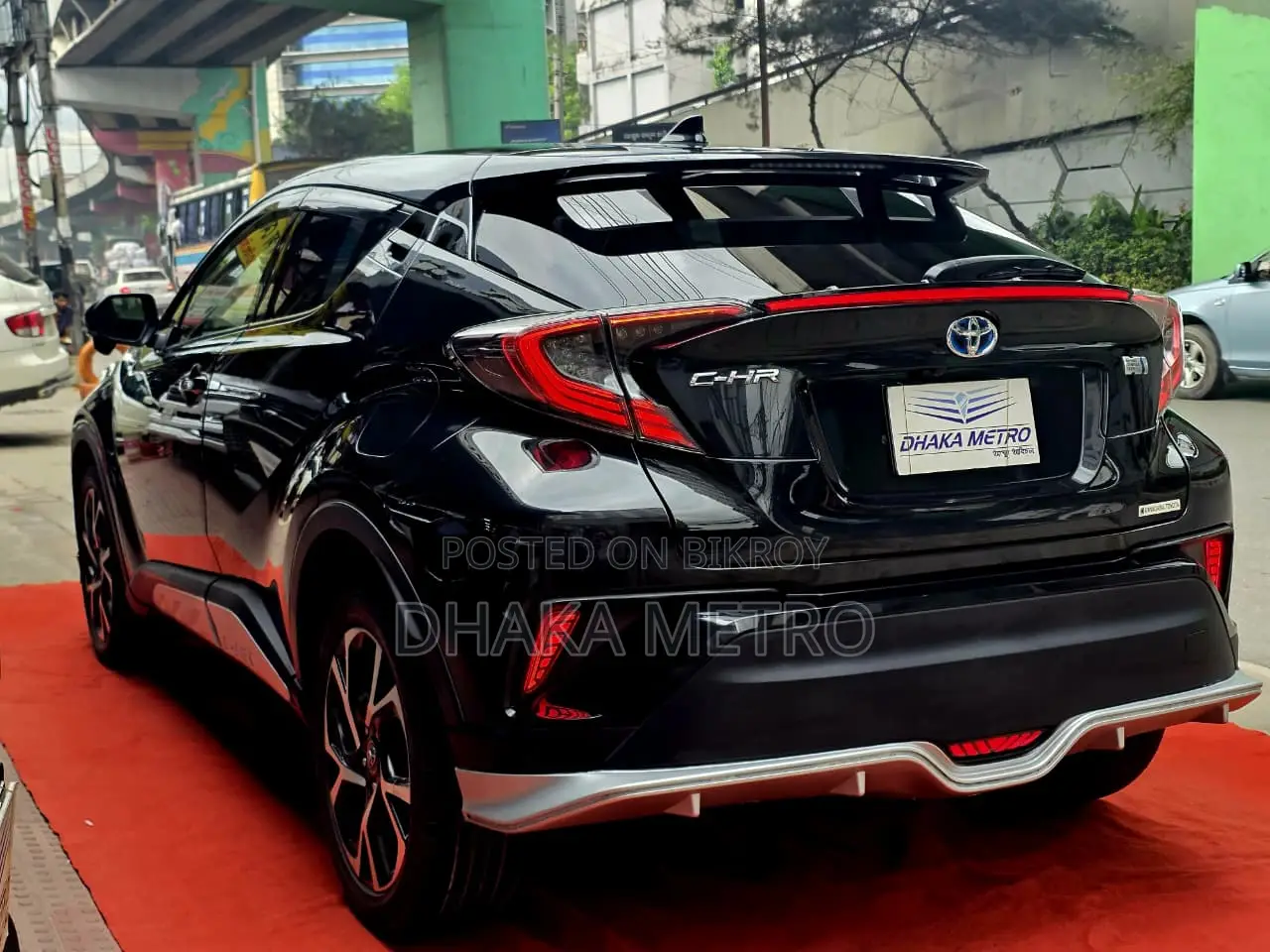 Toyota C-HR 2017 Black