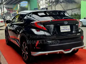 Toyota C-HR 2017 Black