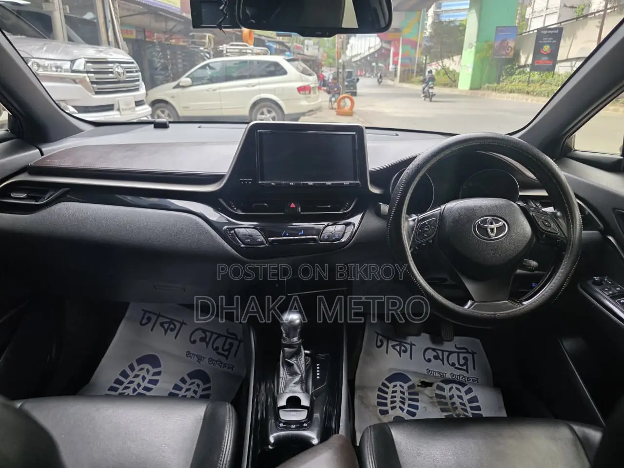 Toyota C-HR 2017 Black