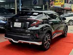 Toyota C-HR 2017 Black