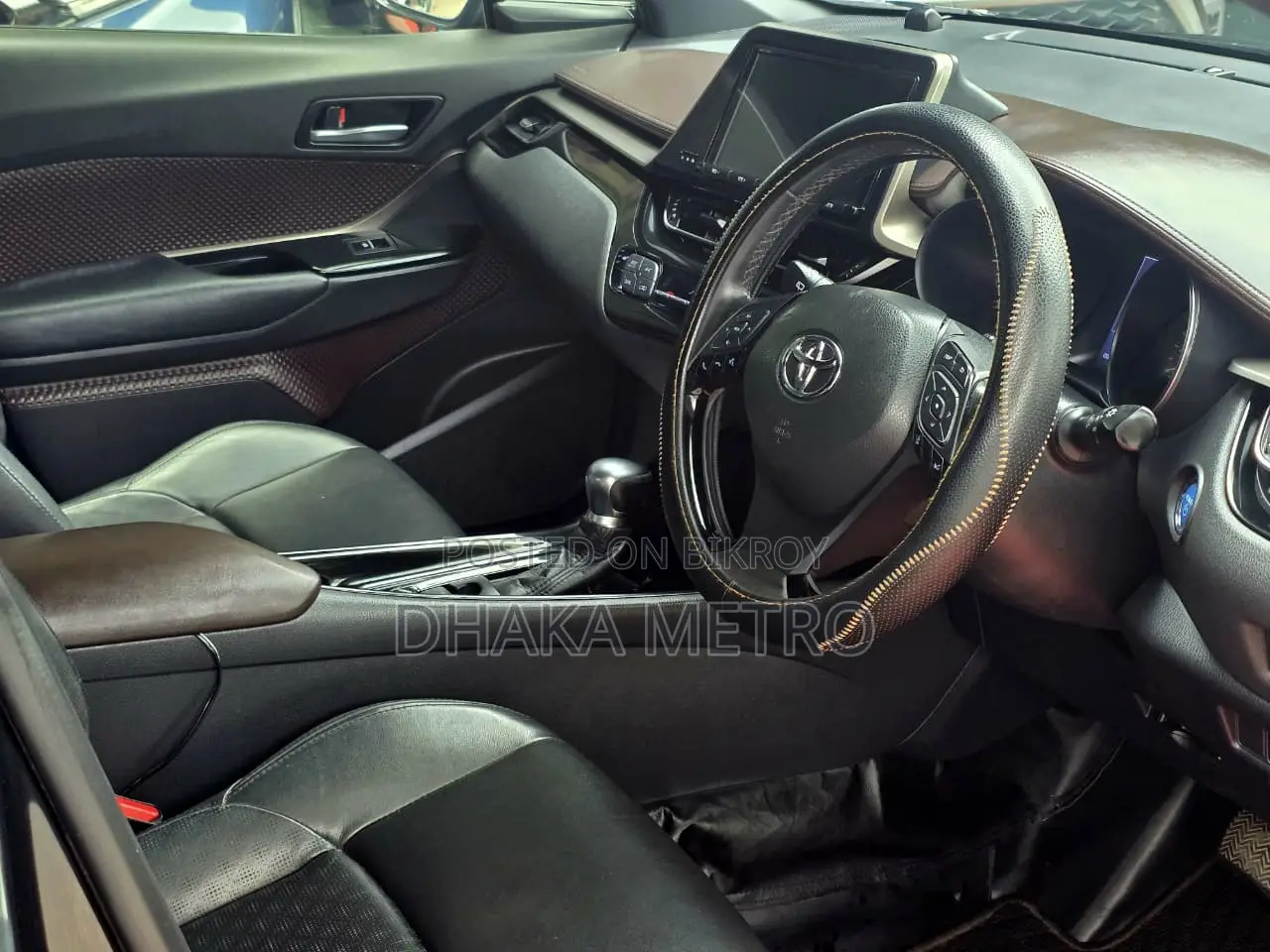 Toyota C-HR 2017 Black