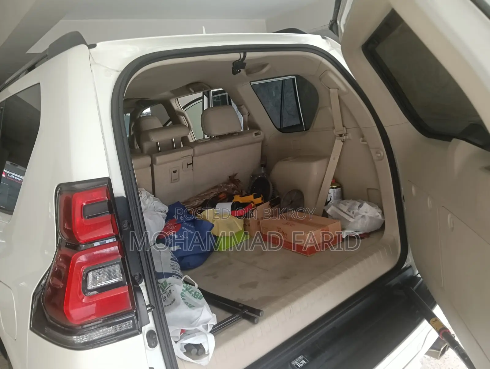 Toyota Land Cruiser Prado 4.0 Petrol TX-L 2022 Pearl