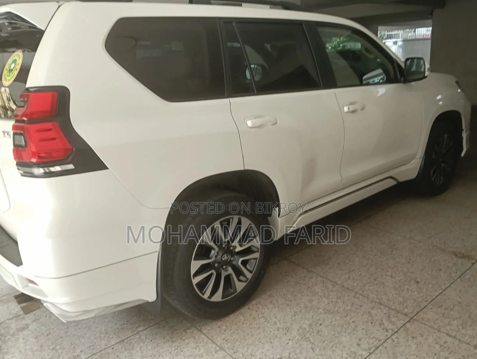 Toyota Land Cruiser Prado 4.0 Petrol TX-L 2022 Pearl