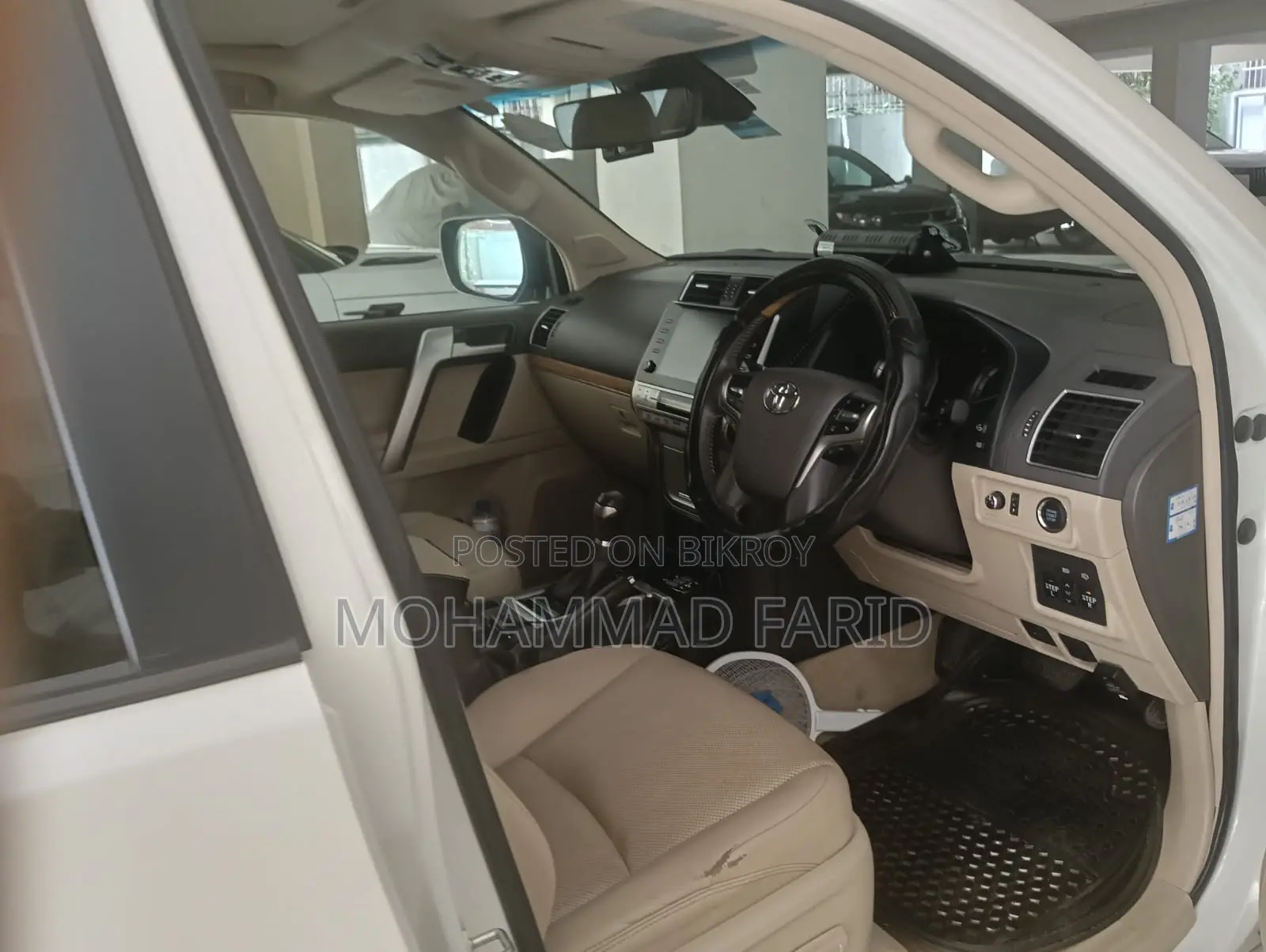 Toyota Land Cruiser Prado 4.0 Petrol TX-L 2022 Pearl