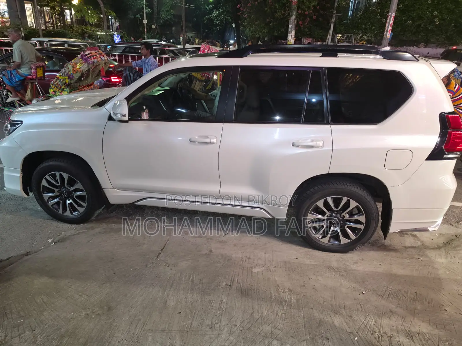 Toyota Land Cruiser Prado 4.0 Petrol TX-L 2022 Pearl