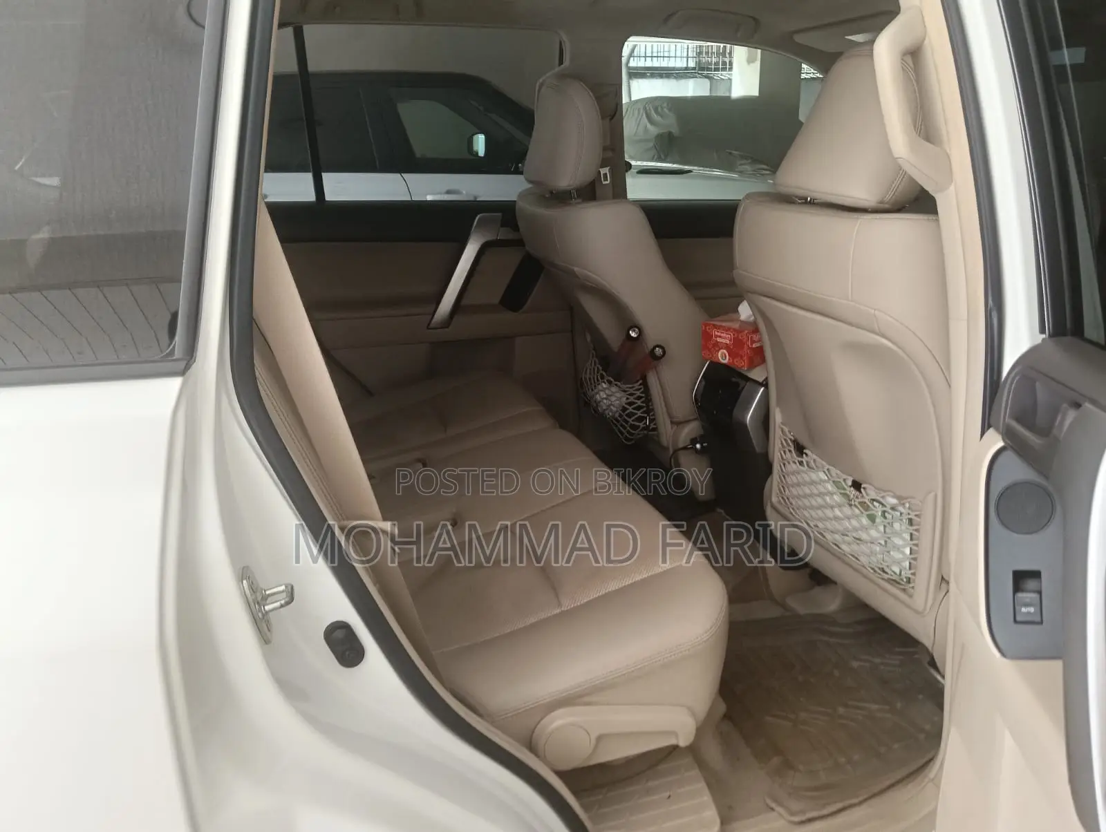 Toyota Land Cruiser Prado 4.0 Petrol TX-L 2022 Pearl
