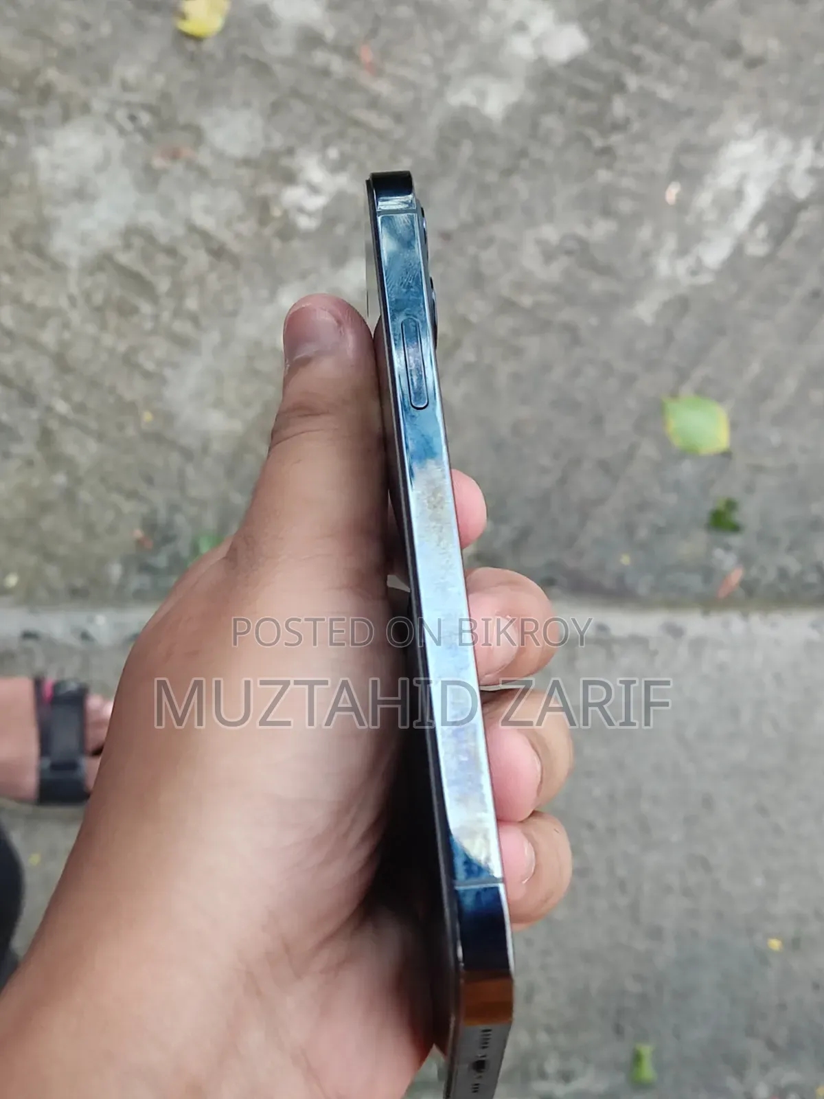 অ্যাপল আইফোন ১২ প্রো ১২৮ জিবি ব্লু