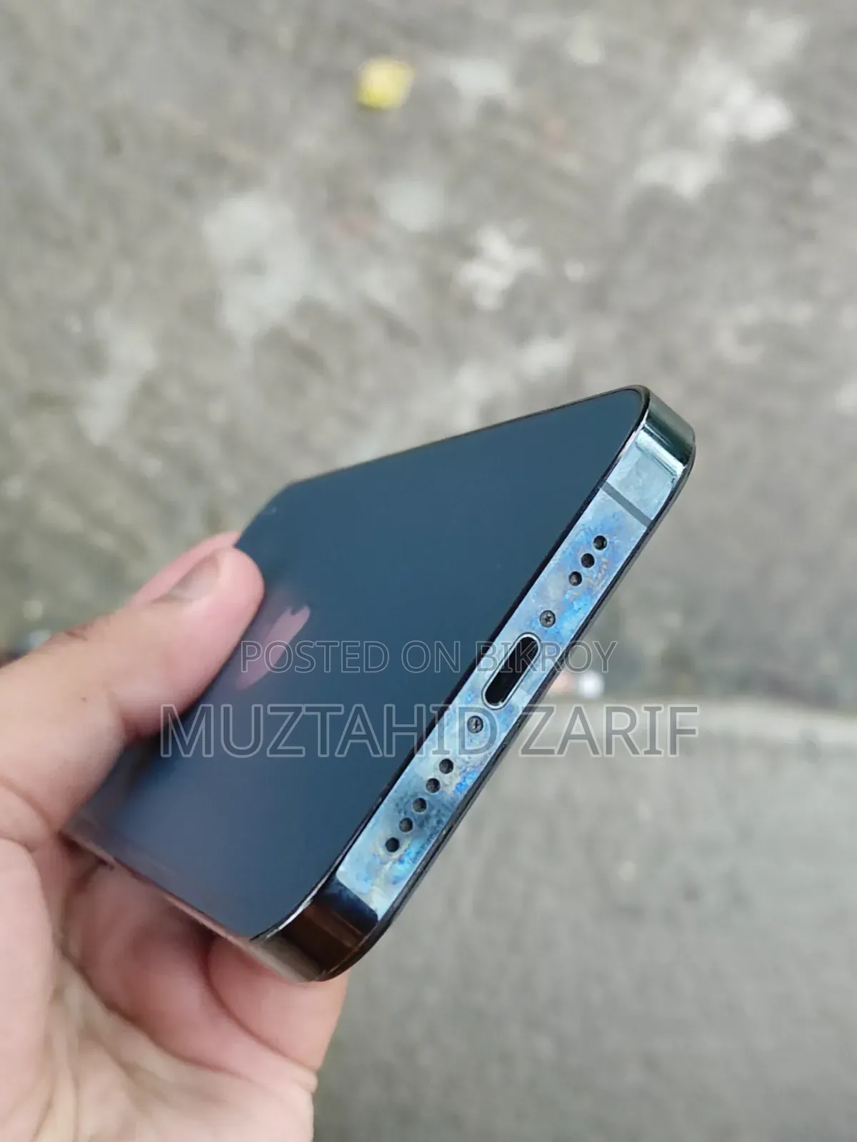 অ্যাপল আইফোন ১২ প্রো ১২৮ জিবি ব্লু