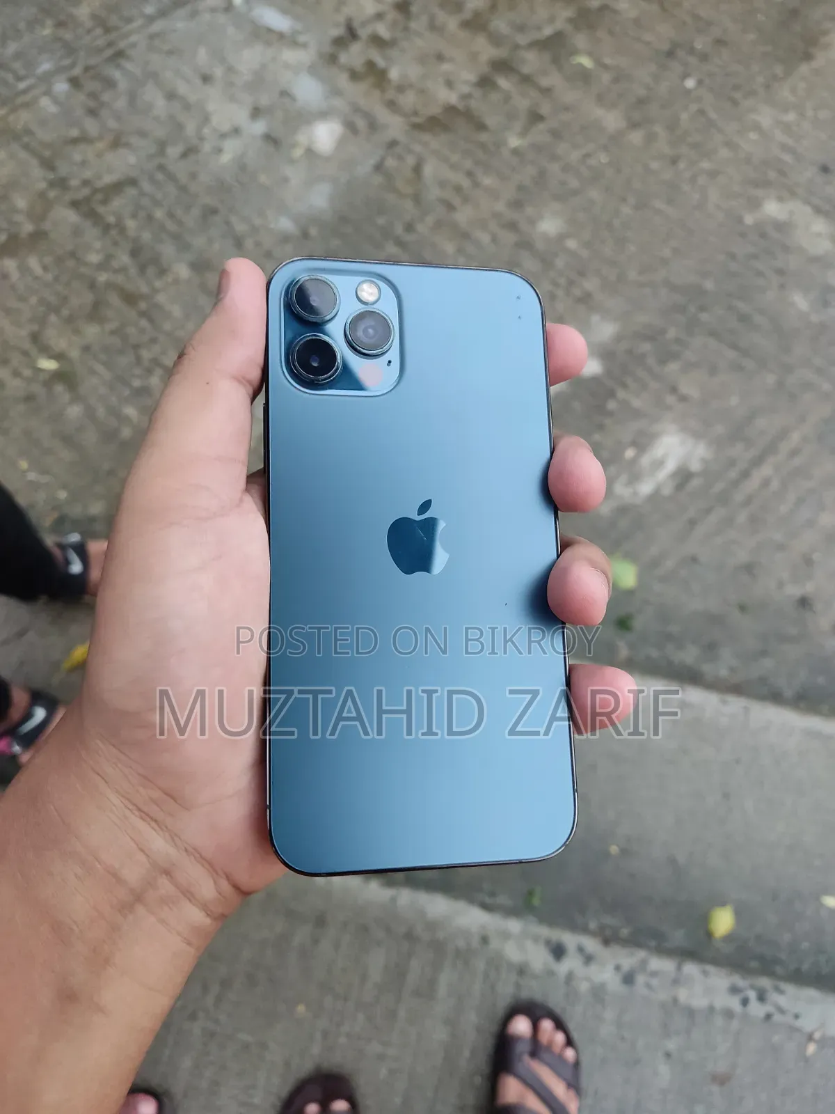 অ্যাপল আইফোন ১২ প্রো ১২৮ জিবি ব্লু