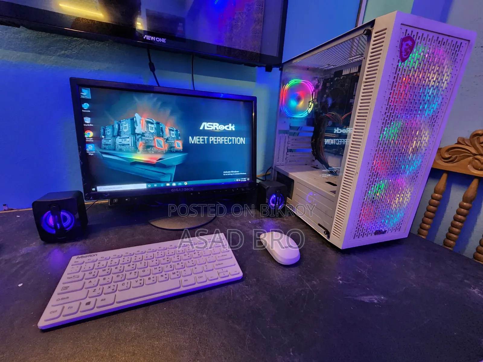 Desktop Computer 8GB Intel Core i5 HDD+SSD 500GB
