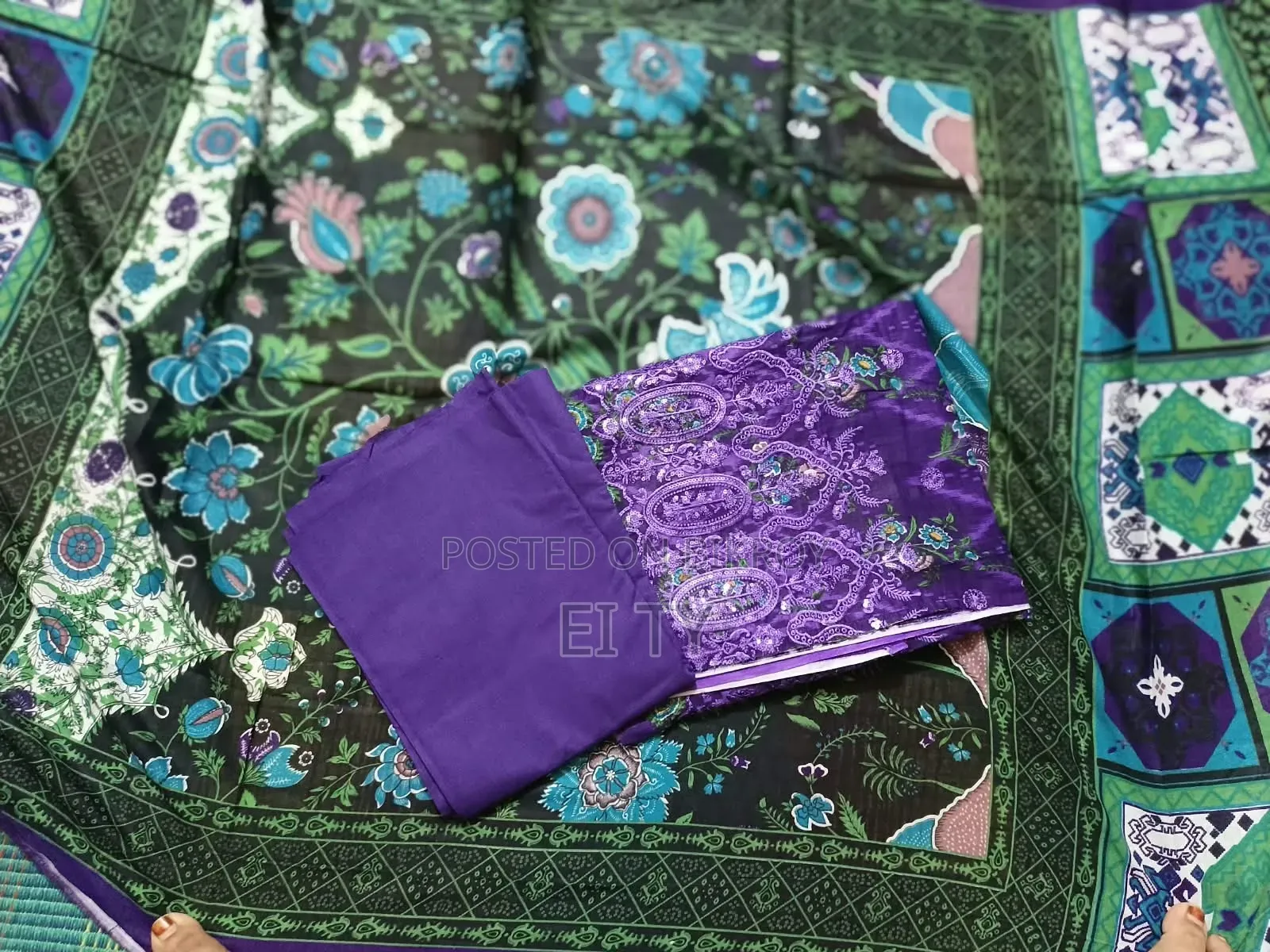 Three Piece Unstitched