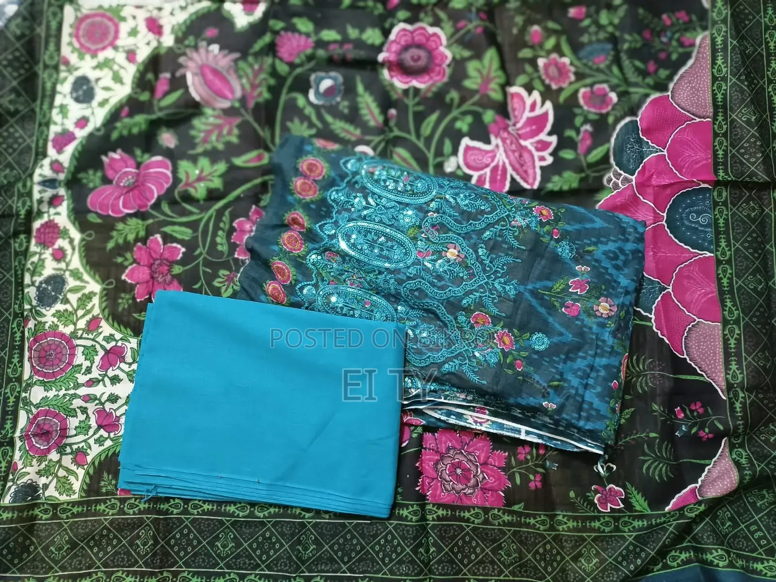 Three Piece Unstitched