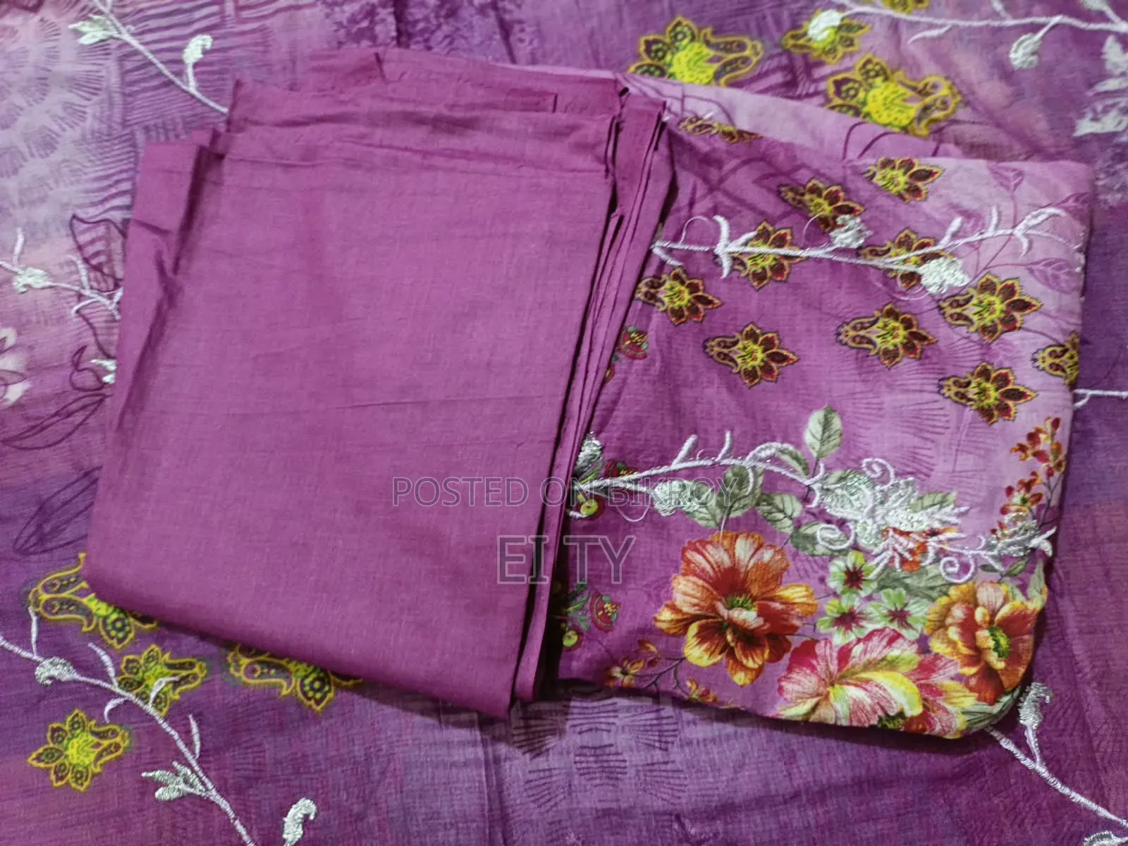 Three Piece Unstitched