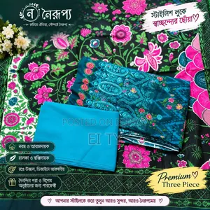 Three Piece Unstitched