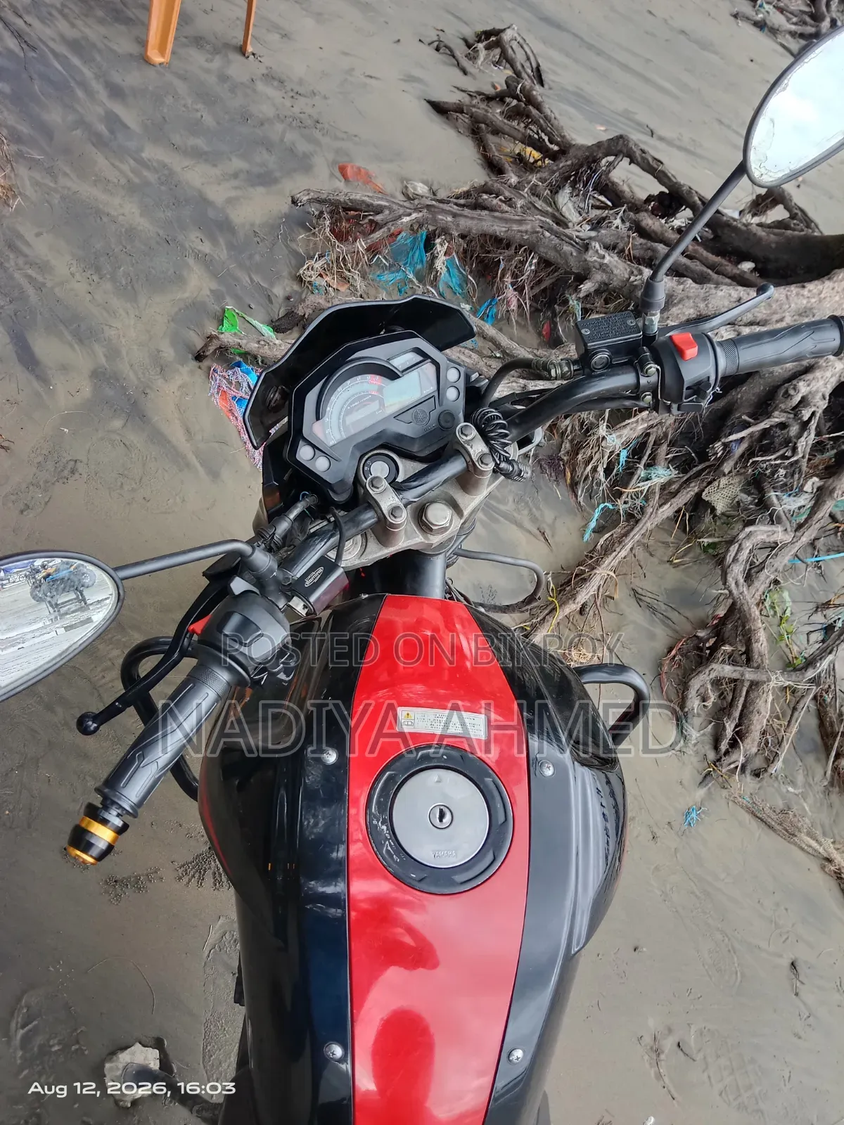 Yamaha FZ 2015 Black