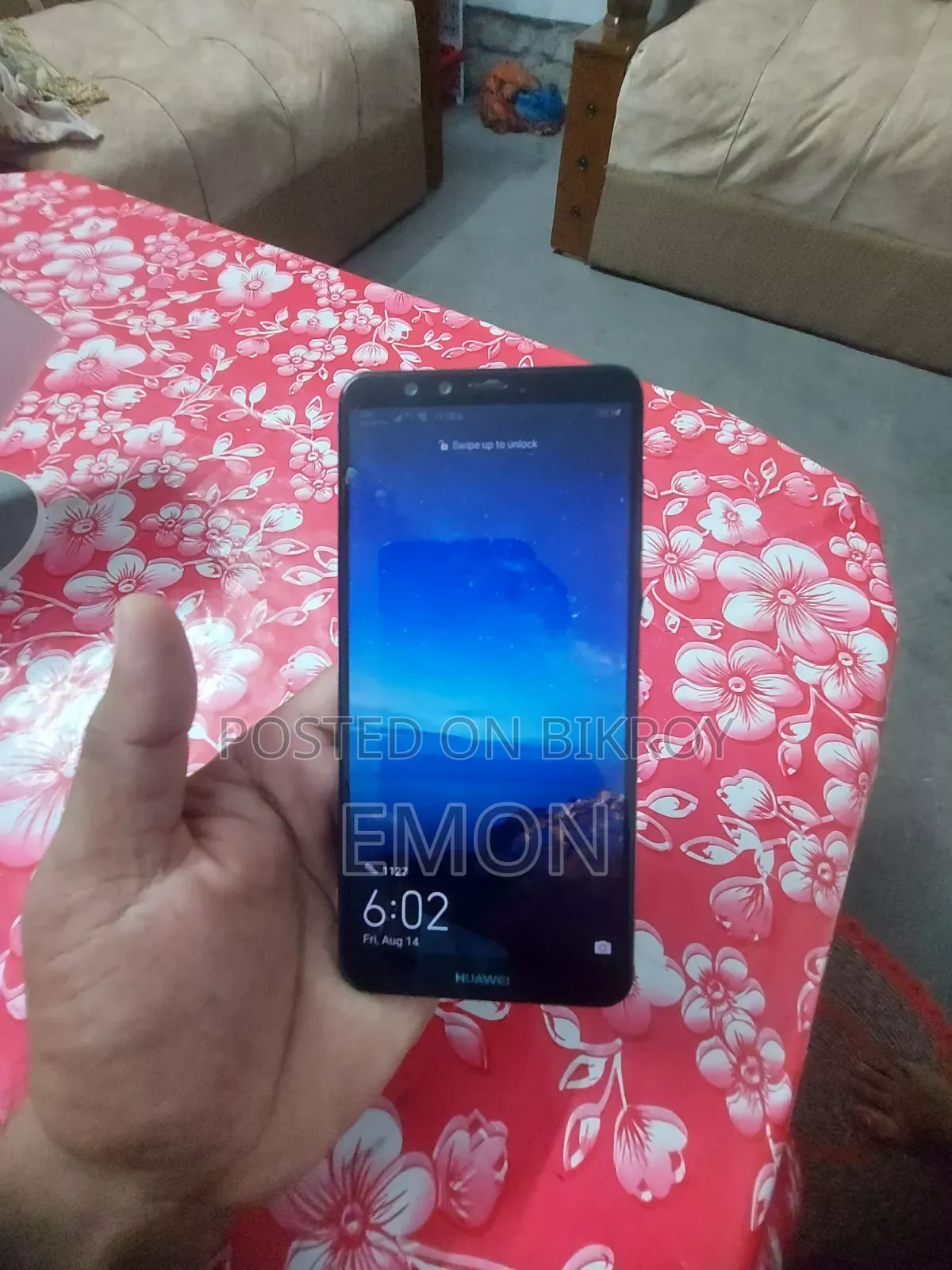 হুয়াওয়ে ওয়াই৯ ৩২ জিবি ব্লু