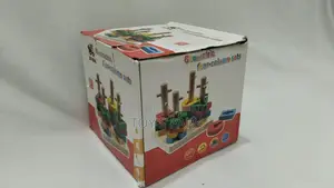 Brain Development 4 Stick Wooden Toys