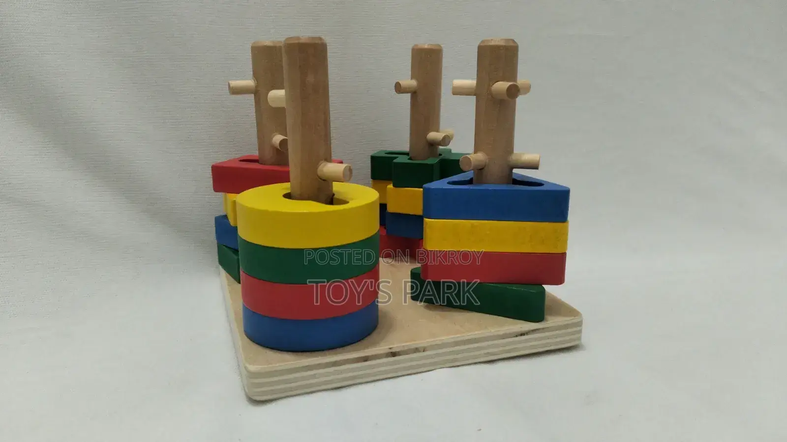 Brain Development 4 Stick Wooden Toys