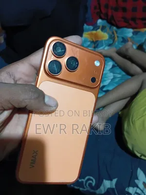 ভিম্যাক্স ভি১৭ প্রো ম্যাক্স ১২৮ জিবি কমলা